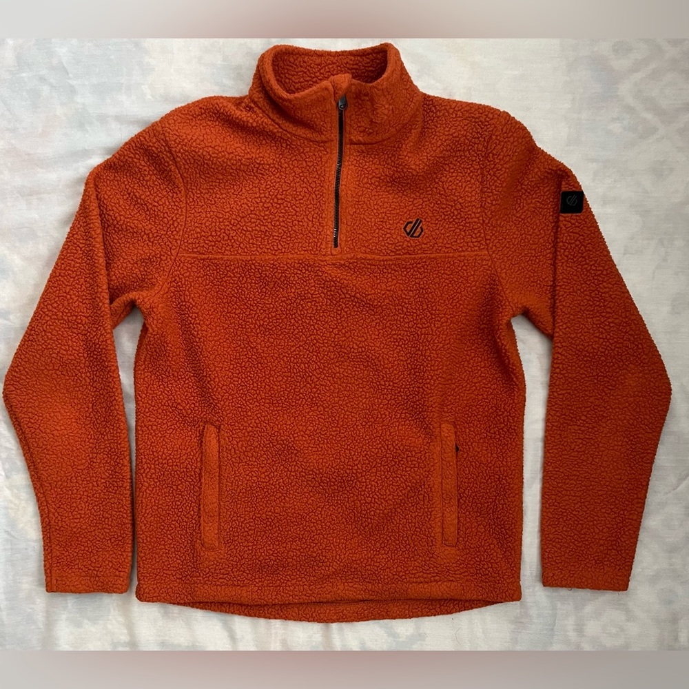 Dare2B Men’s 1/2 Zip On Watch Fleece size Medium 2 pockets medium